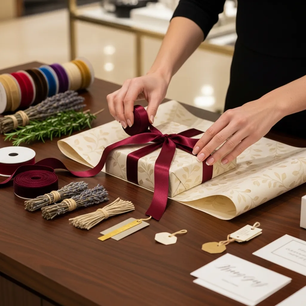 Premium wrapping service