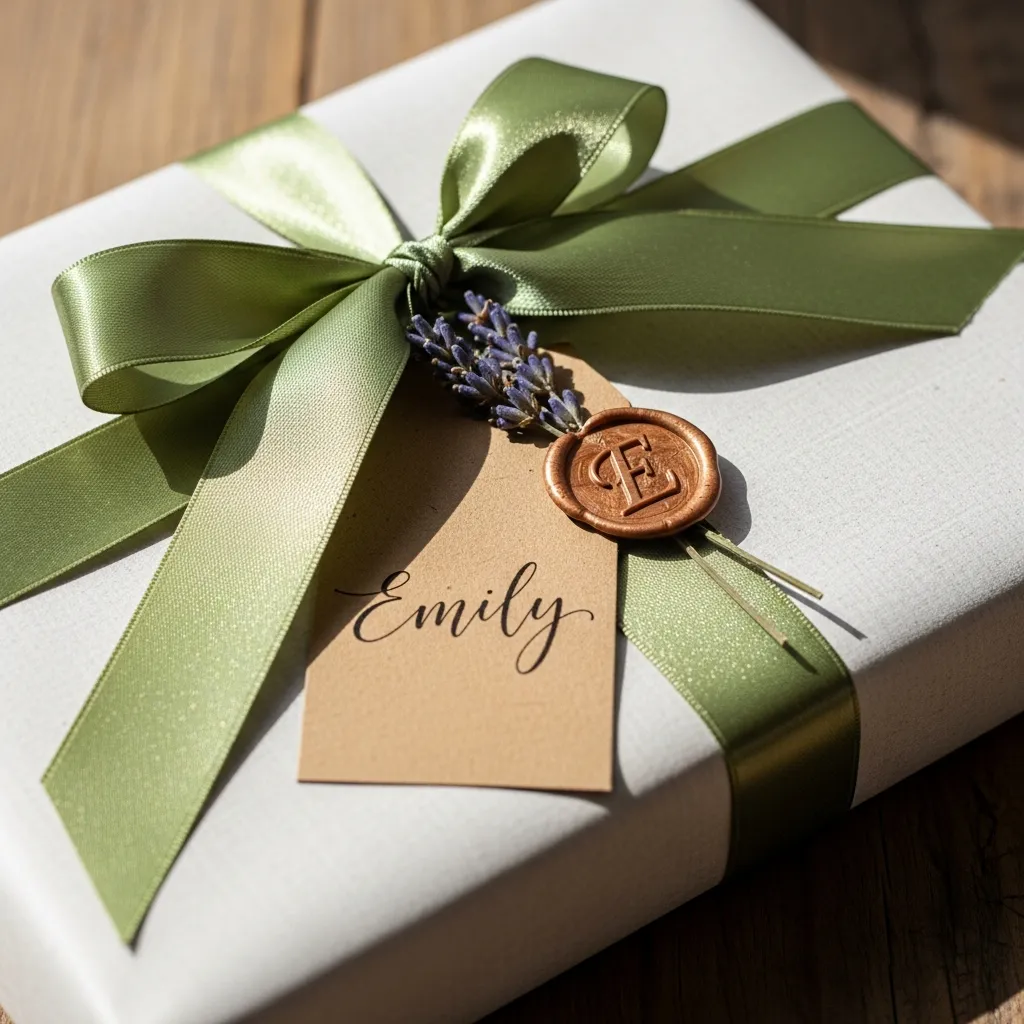 Personalized gift wrapping